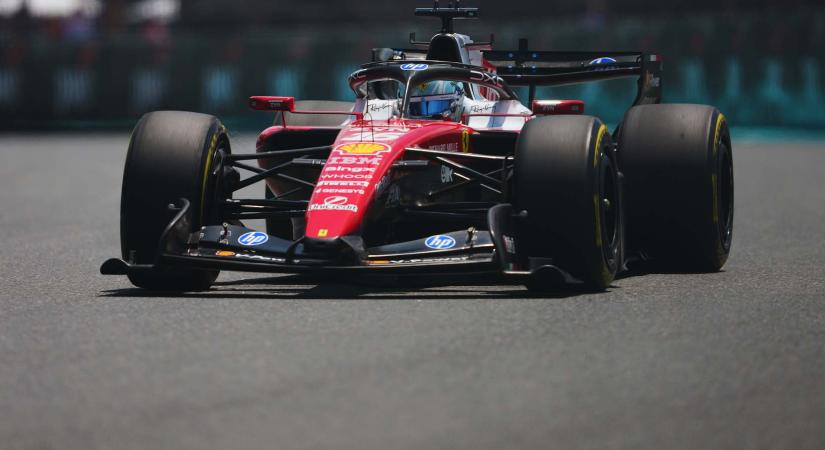 Leclerc-t, Verstappent és Russellt is vizsgálat alá vonták Miamiban