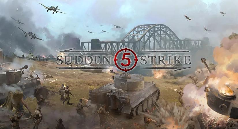 Sudden Strike 5 – a Kite Games újra megpróbálta azt, ami kilenc éve nem nagyon sikerült neki