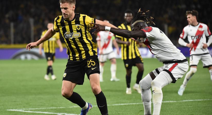 Légiósok: Varga Barnabás nagy helyzetei kimaradtak, de egy lépéssel közelebb az AEK az aranyhoz