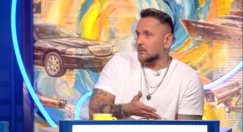 Majka beszólt Curtisnek a Heti Hetesben: „Ő nem vált be mint tévés szereplő”