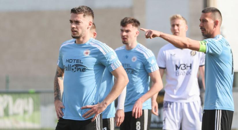 Pár perces rövidzárlat és egy Tischler-tripla okozta a Füred vesztét