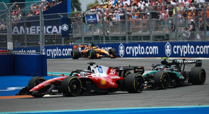 Leclerc: Az én hibám, kukáztam egy erős futamot