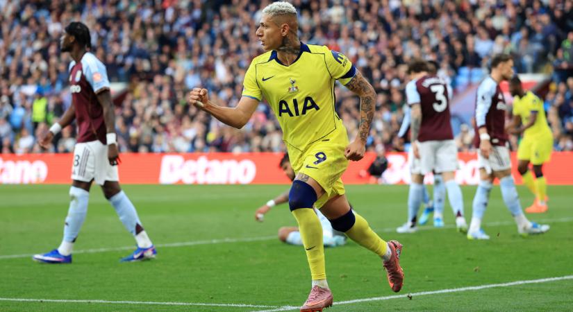 PL: nyert, így elmozdult a kiesőzónából a Tottenham! – videóval
