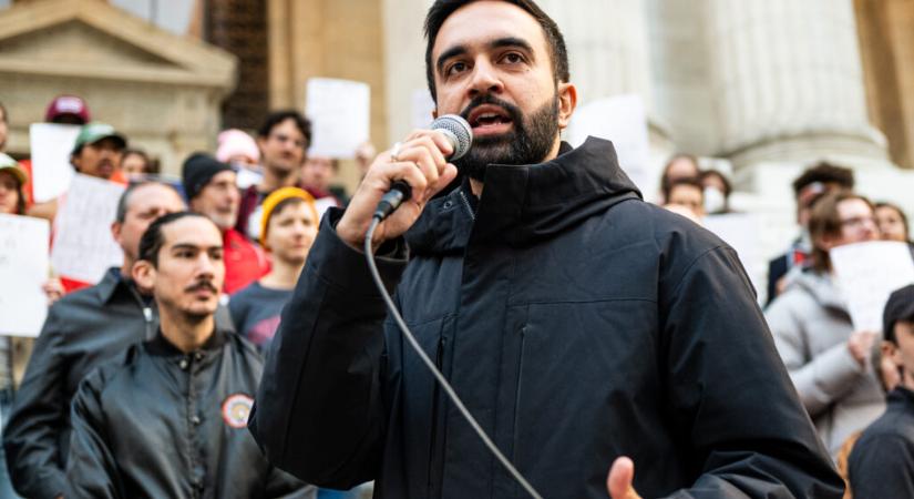 A New York-i zsidók 26 százaléka szavazott az anticionista Mamdanira