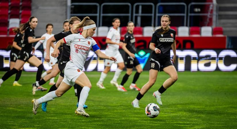 A 80. percben még 0-0 volt, végül 2-2-es döntetlent játszott a Honvéd és a Pécs
