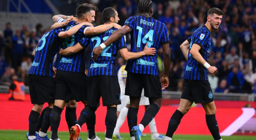 Serie A: az Inter legyőzte a Parmát és megnyerte a bajnokságot – videóval