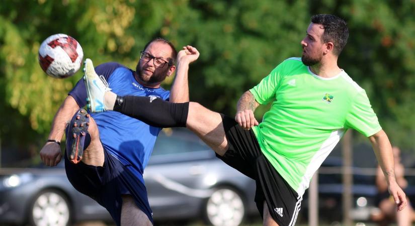 A balatonújlaki Husz Attila ötször villant