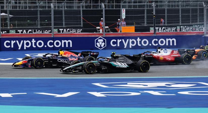 Büntették az F1-es élmenőt a miami futam után