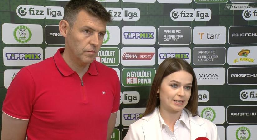 “Ebből tanulnunk kell” – Sergio Navarro a Loki paksi vereségéről