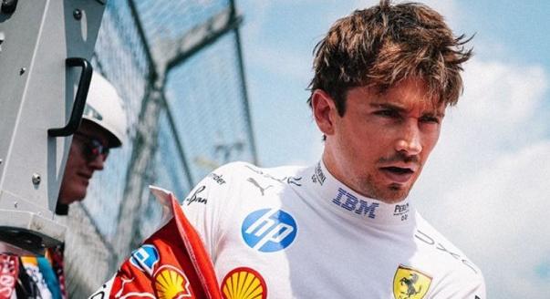 Leclerc büntetést kapott, csak nyolcadik lett a miami futamon