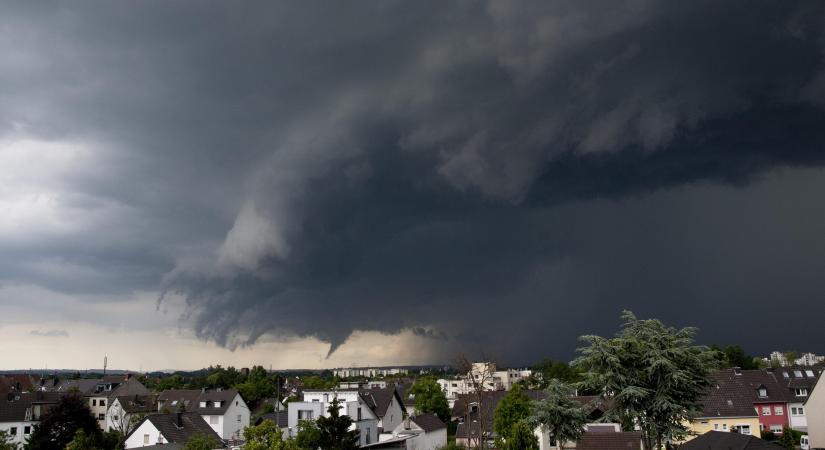 Felhőszakadással érkezik a várva-várt, aranyat érő májusi eső