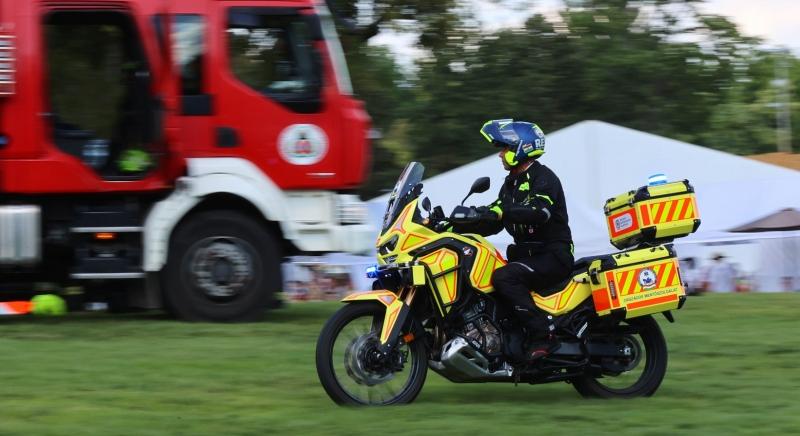 Motoros és kerékpáros mentők is szolgálatba állnak májustól