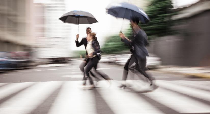 Jön az eső: itt a csapadék menetrendje