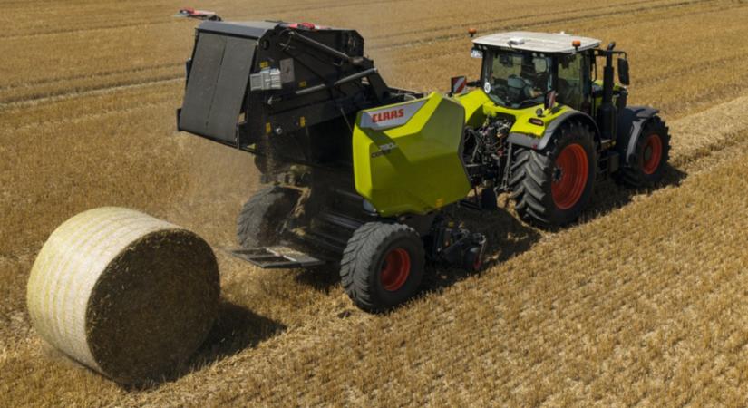 Áteresztőképesség, bálatömörség és hatékonyság új szinten: CLAAS CEREX 700 RC