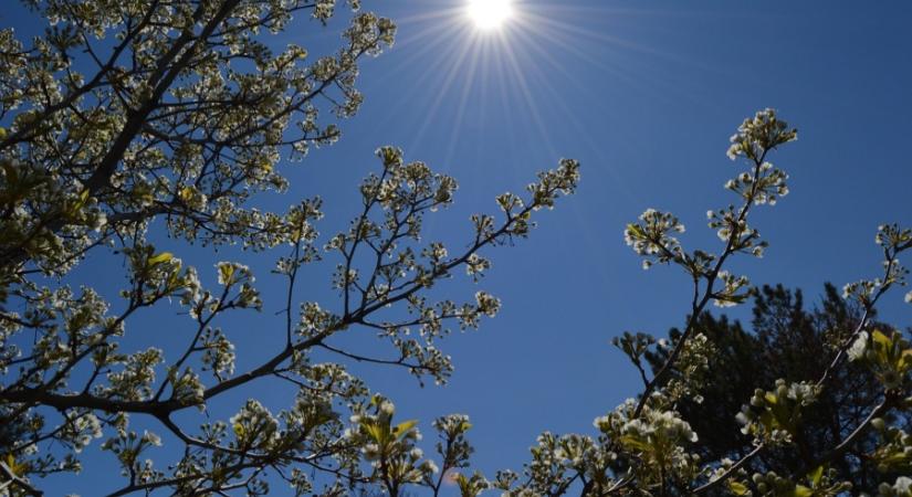 Már nem tart sokáig a szikrázó napsütés