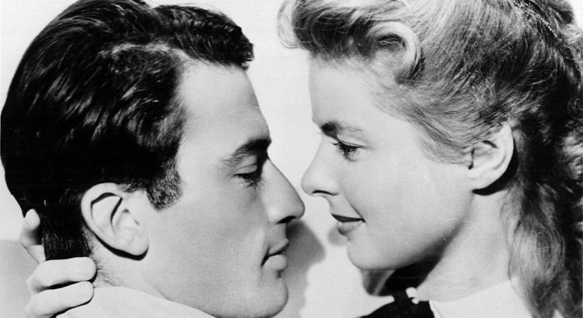 40 évig titok volt Gregory Peck és Ingrid Bergman viszonya
