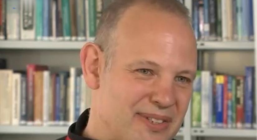 Dubóczki Zsolt, a bravúros életmentő: Kicsit lámpalázas is vagyok