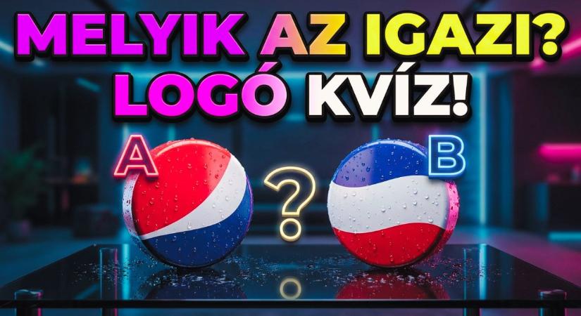Kvíz: Felismered az eredeti logót? Teszteld a megfigyelőképességed!