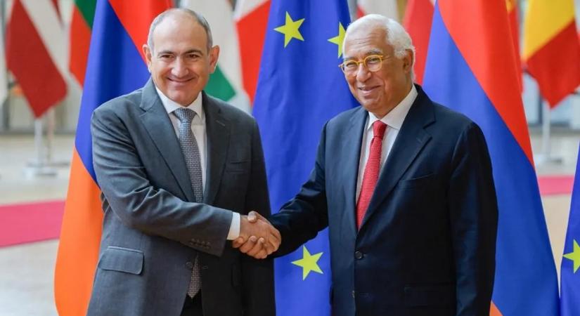 Örmény EU-csatlakozási tárgyalások: Costa, Von der Leyen és Pasinjan Jerevánban találkoznak
