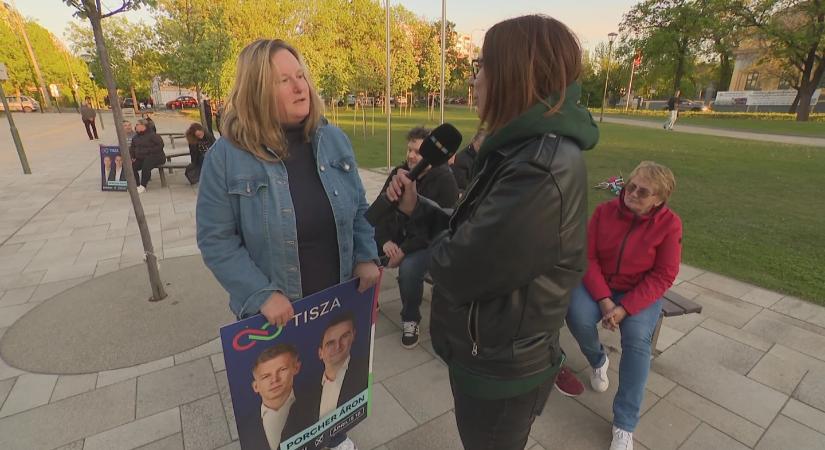 Tisza Párt mint márka: relikviaként gyűjtik a választási plakátokat a szavazók