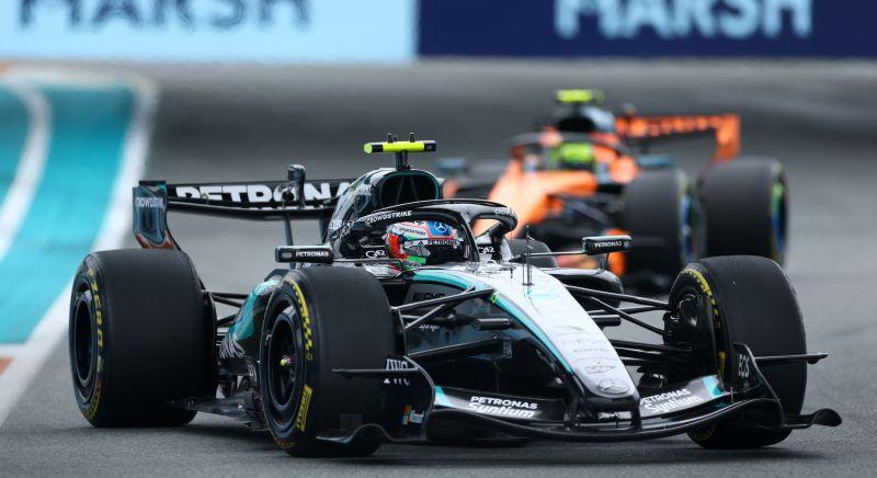 Miami Nagydíj: Antonelli a mennybe ment, Leclerc meg a pokolba
