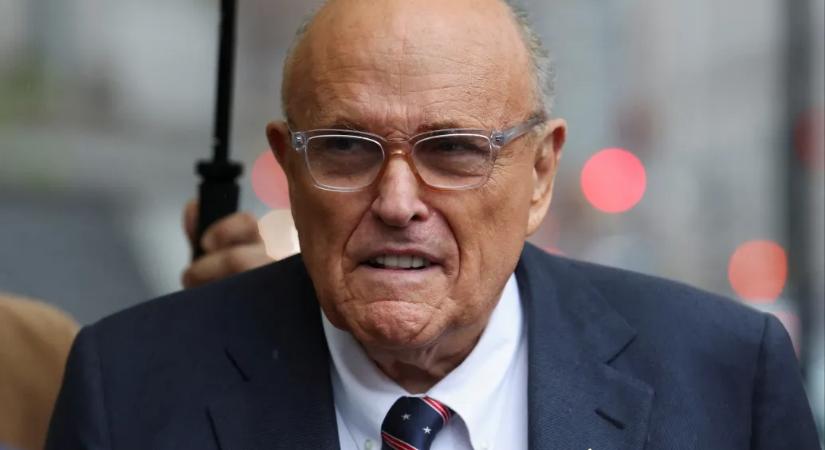 Kritikus az állapota Rudy Giulianinak, kórházban kezelik New York volt polgármesterét