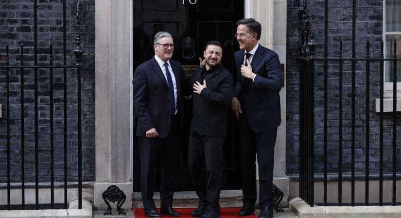 Nagy-Britannia is lehetőséget szimatol: csatlakoznak az Ukrajnának szánt 90 milliárd eurós EU-hitelcsomaghoz