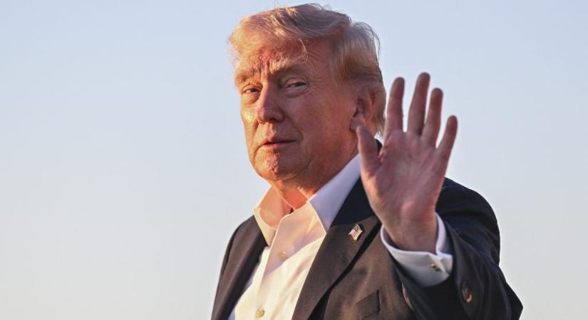 Hormuzi-szoros: Trump mentőakciót jelentett be