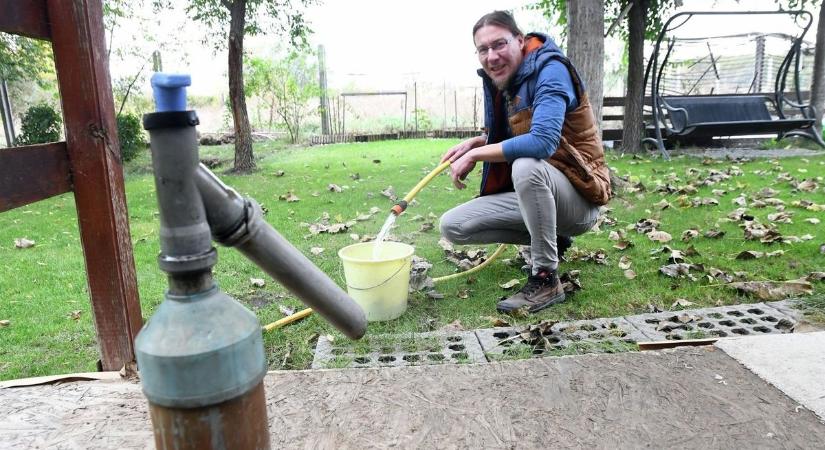 Így locsold a kertedet: új szabályok vonatkoznak a fúrt kutakra!