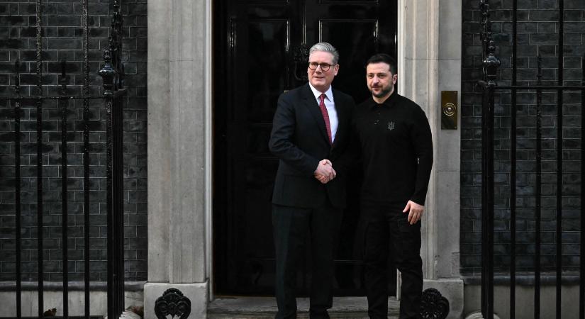 Nagy-Britannia csatlakozna a Ukrajnának szánt 90 milliárd eurós EU-s hitelcsomaghoz