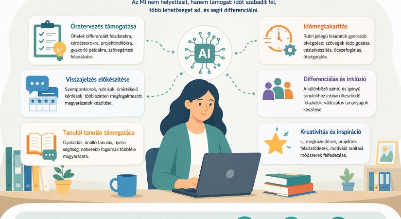 Megújult az Európai Bizottság a mesterséges intelligencia az oktatási célú felhasználásáról szóló etikai keretrendszere