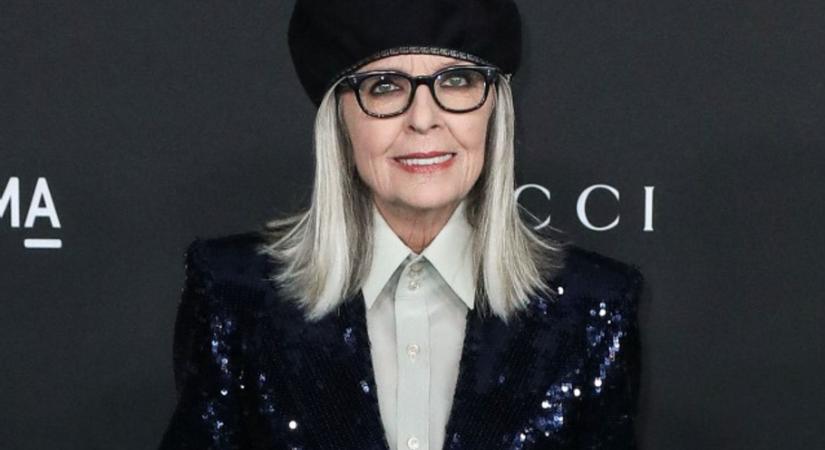 Diane Keaton könyvespolca mindent újraír a monokróm stílusról – és a legfontosabb rajta az, ami hiányzik
