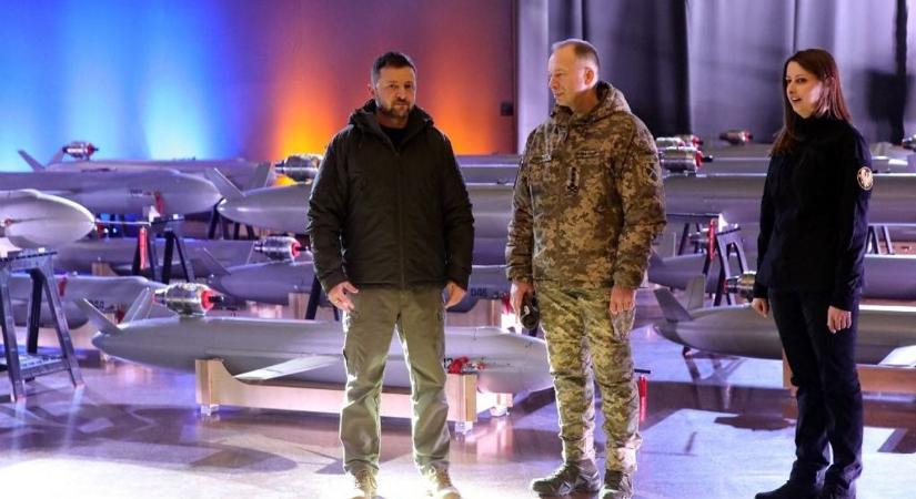 Drónokra ömlik az uniós pénz: Ukrajna már az első csomagból milliárdokat kap fegyverkezésre