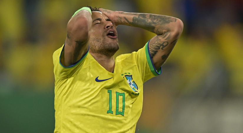 Ezért kerülhet veszélybe Neymar világbajnoki szereplése