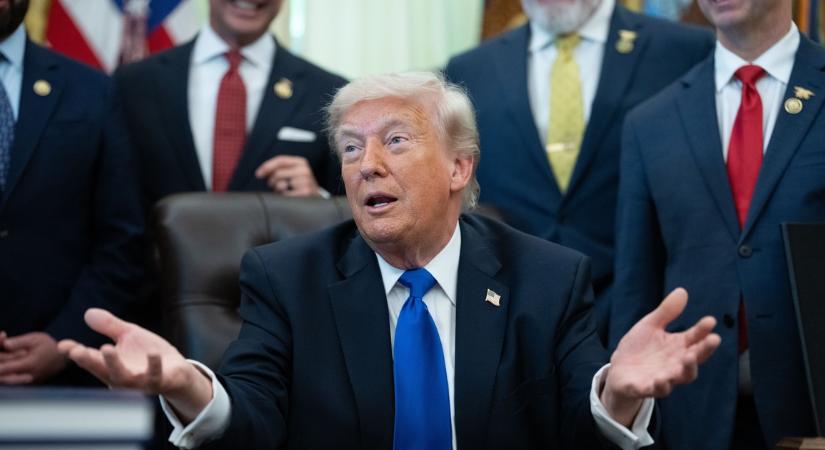 Itt van Trump bejelentése: újabb amerikai akció indul a Hormuzi-szorosnál