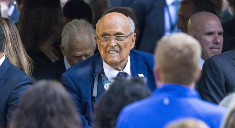 Kórházba került New York egykori polgármestere, Rudolph Giuliani, állapota kritikus