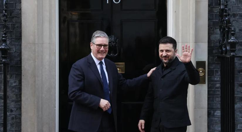 Nagy-Britannia is csatlakozna a 90 milliárd eurós ukrán hitelhez