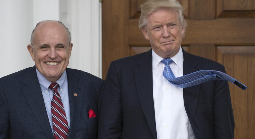 Rudy Giuliani, New York korábbi polgármestere kórházba került