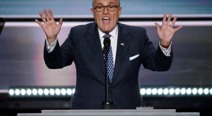 Kritikus állapotban került kórházba Rudy Giuliani