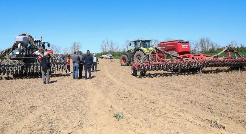 Új utak a vasi agráriumban: a no-till lehet a válasz a piaci és klimatikus kihívásokra