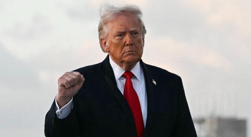 Eszkalálódik a konfliktus: Trump haditengerészeti műveletet jelentett be a Hormuzi-szorosnál
