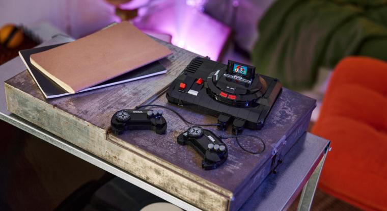 A LEGO és a SEGA összefogtak a tökéletes retro készlet megteremtéséhez