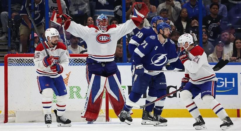 NHL: kilenc lövés is elég volt a Montreal továbbjutásához