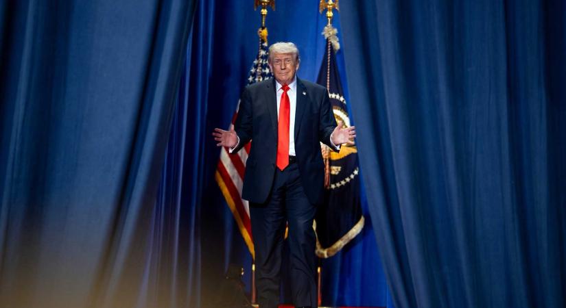 Trump bejelentette a Szabadság Projektet: az USA kivezeti a Hormuzi-szorosban rekedt hajókat