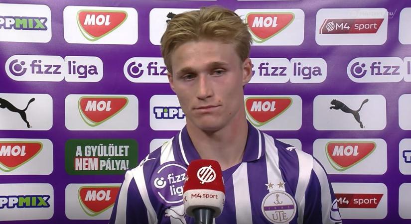 Az Újpest középpályása a derbiről: Nagyon szar