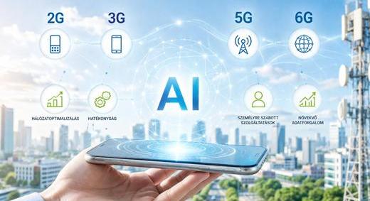 3G után, 6G előtt: így alakítja át az AI a mobilhálózatok jövőjét