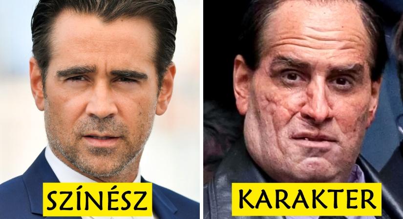 16 színész, akiknél annyira jól sikerült a smink, hogy kétszer is meg kellett néznünk, hogy valóban őt látjuk-e