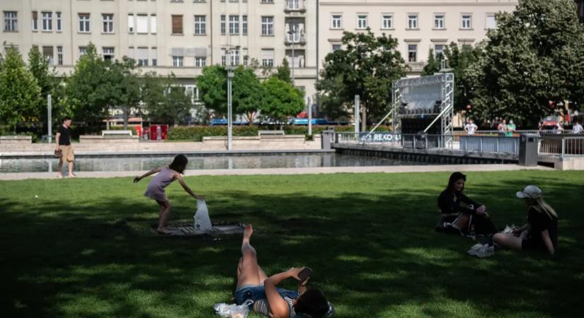 Az időjárás is megizzasztja az érettségizőket, 28 fokos maximumokkal kezdődik a hét