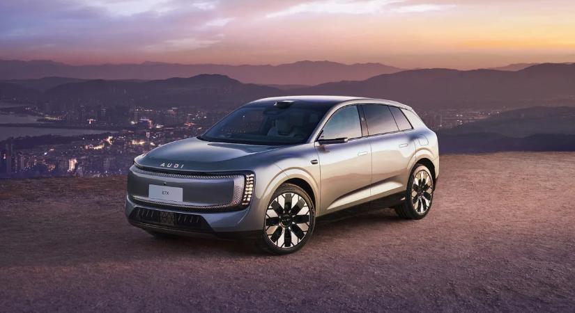 680 lóerős hatalmas luxus SUV a csupa nagybetűs AUDI újdonsága
