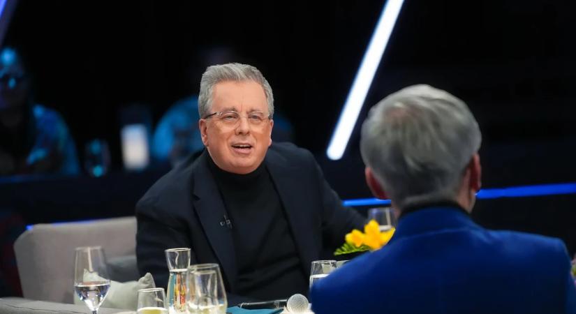 Friderikusz Sándor: „Nem szeretnék túl sokáig élni” – mégis vérvételmániás a legendás tévés